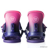 UNION Milan (plum) snowboard bindings