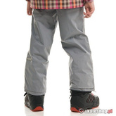 Spodnie SESSIONS Super Jr's (grey) szare