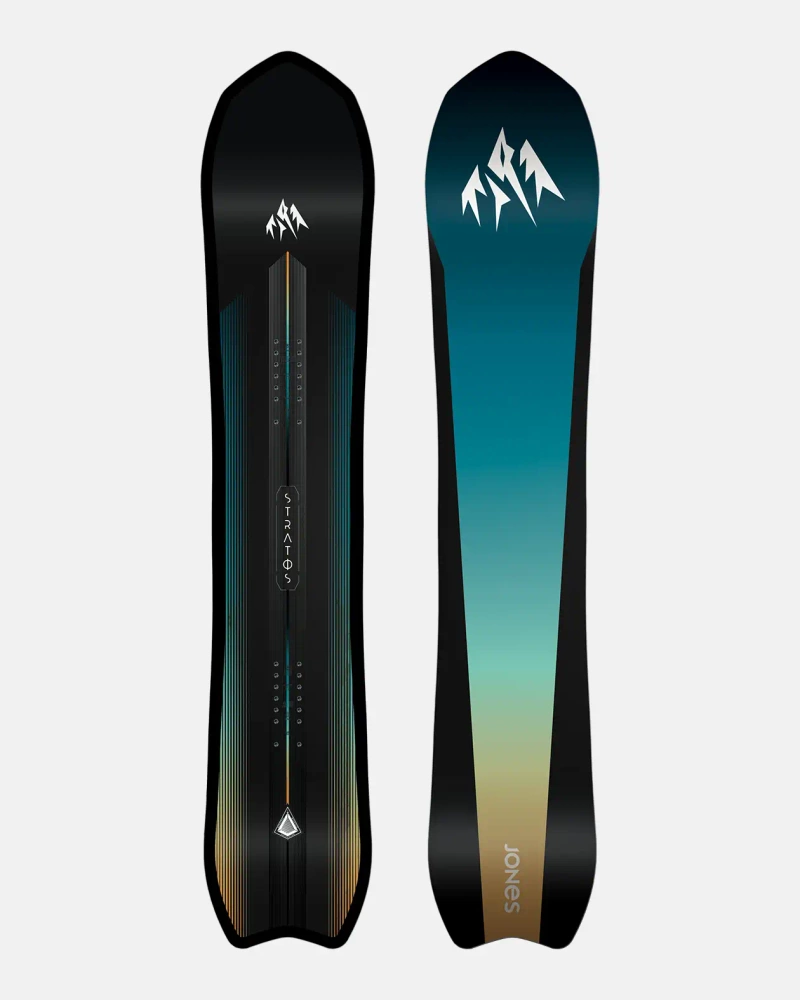 Snowboard JONES Stratos 162