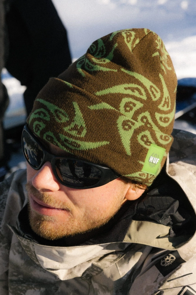 Czapka 686 x HUF Beanie