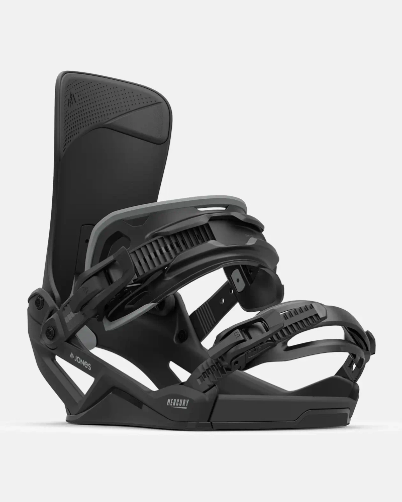 JONES Mercury FASE® (eclipse black) snowboard bindings