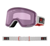 Gogle DRAGON NFX MAG OTG Gypsum Solace IR + Violet
