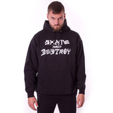 THRASHER Skate and Destroy (black) hoodie