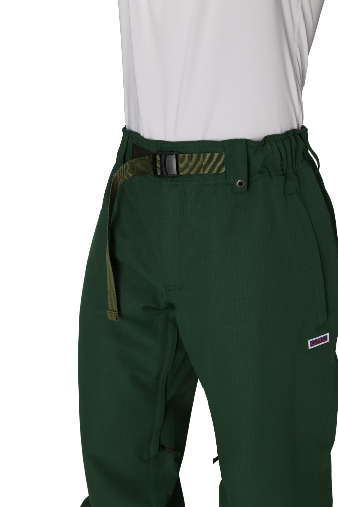 Spodnie snowboardowe 686 Dojo Pant (moss green ripstop)