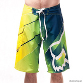 Boardszorty FOX Tracer (yellow)