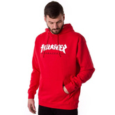 Bluza THRASHER Godzilla (red)