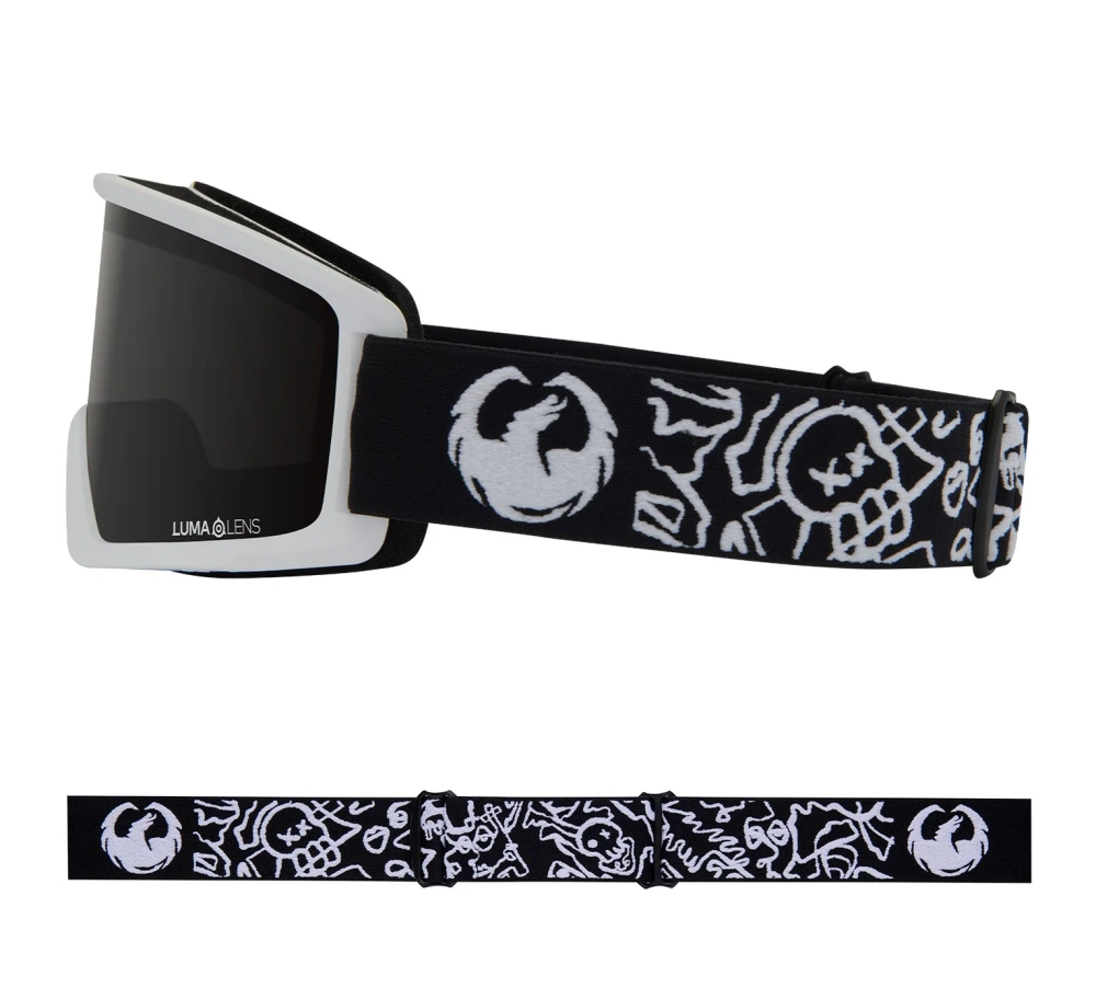 DRAGON DX3 OTG Chris Benchetler Lite Midnight snow goggles