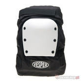 Ochraniacze na kolana VESPER na rampę (black/white) czarno-białe