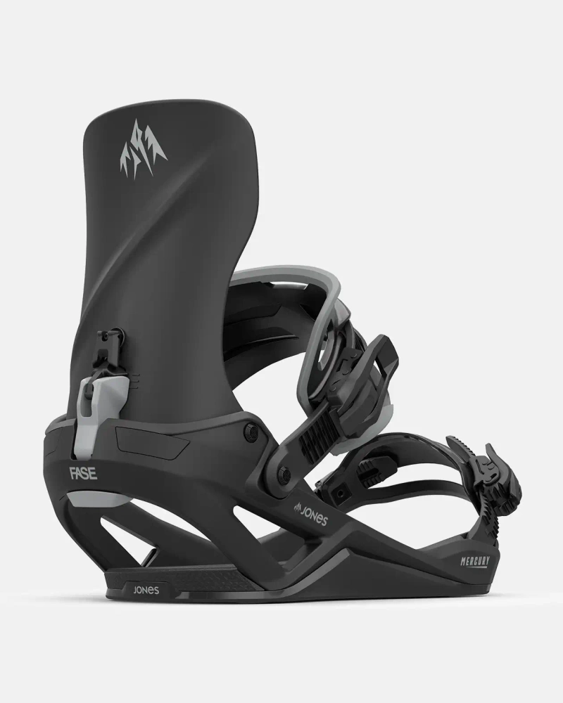 JONES Mercury FASE® (eclipse black) snowboard bindings