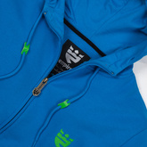 EMPIRE Archer (blue/green) zip hoodie
