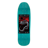 WELCOME BOARD LIZARD ON GAIA TEAL STAIN 9.6