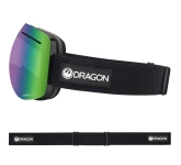 Gogle DRAGON X1 Icon Green - Green Ionized