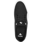 Buty EMERICA Wino Standard (black/white/gum)