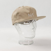 Czapka Nervous Unstructed Su18 incomplete bege