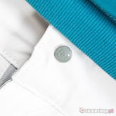 DC Mitre WMN white snowboard pants