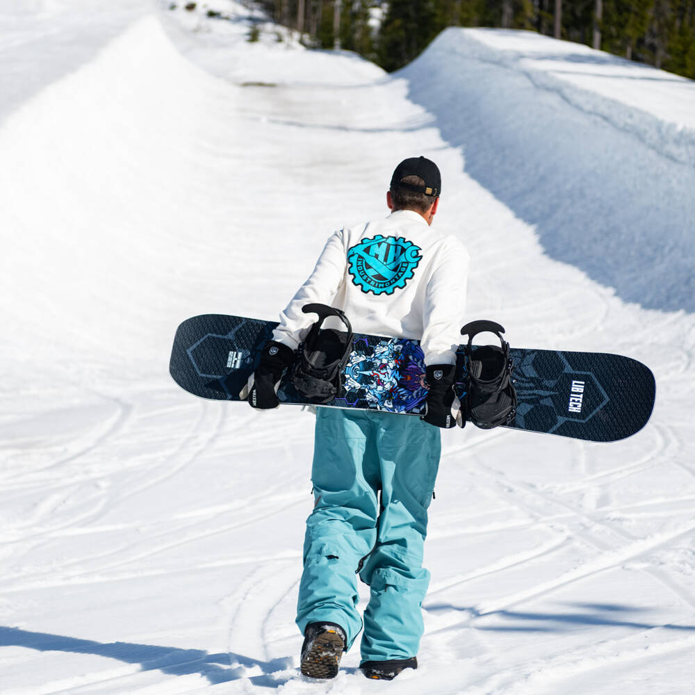 LIB TECH Terrain Wrecker 161W snowboard