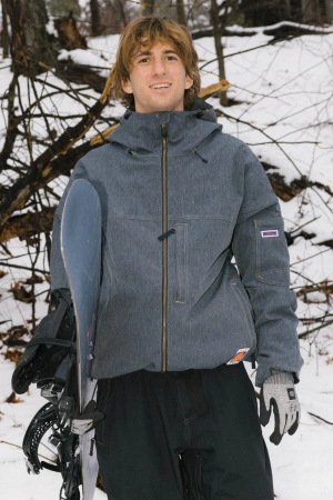 686 Dojo Jacket (navy denim) snowboard jacket