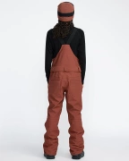 Spodnie snowboardowe VOLCOM Swift Bib Overall (henna)