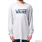 VANS Classic Longsleeve (athletic heather)