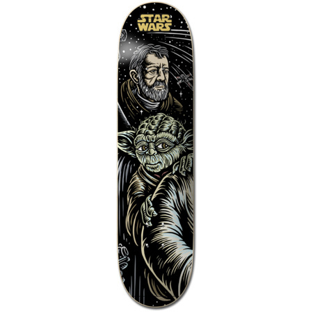 Deska ELEMENT STAR WARS™ Jedi Masters 8.0"