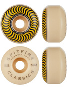 SPITFIRE F4 Classic Yellow 99a 55mm wheels