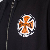 Bluza INDEPENDENT Zip Truck Co (black)