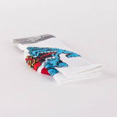 Skarpetki Santa Cruz Screaming Hand Wht