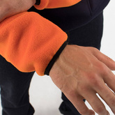 Bluza polar NERVOUS (orange/navy)