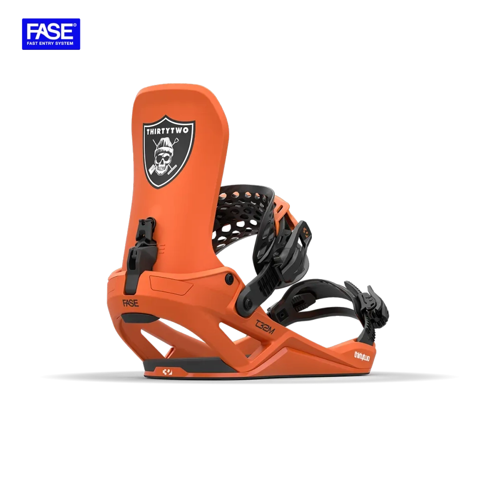 THIRTYTWO T32M Fase® (orange) snowboard bindings