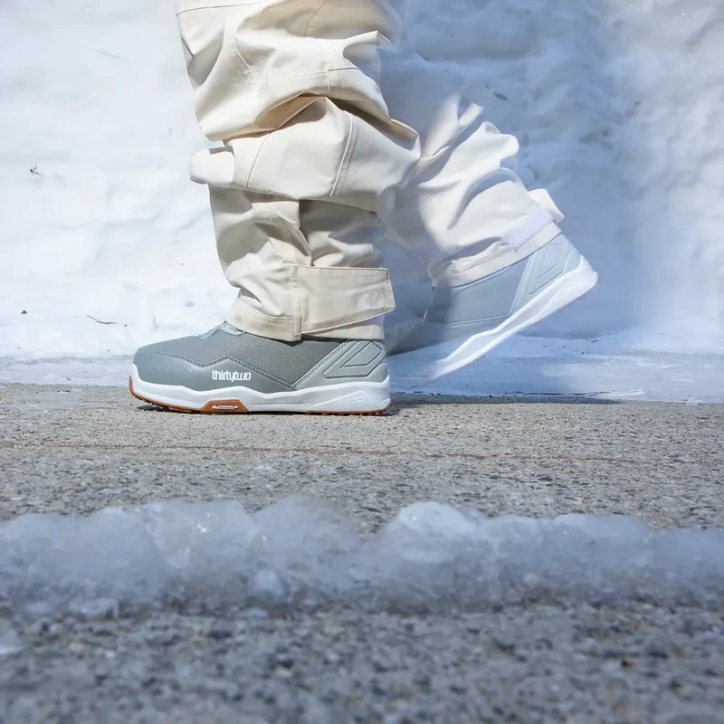Buty snowboardowe THIRTYTWO TM-2 Double BOA X STEVENS (gray)