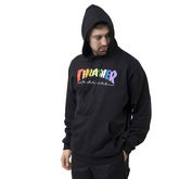 Bluza THRASHER Rainbow Mag (black)