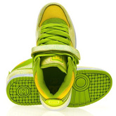 DC Jersey City WMN (neon yellow/soft lime) shoes