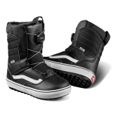 Buty snowboardowe dziecięce VANS Juvie Linerless (black/white)