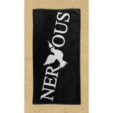 Ręcznik Nervous Classic Black