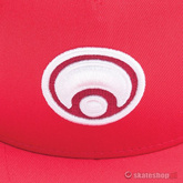 Czapka OSIRIS Standard (red/white) czerwona