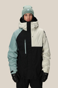 686 GORE-TEX Core Shell (imestone colorblock) snowboard jacket