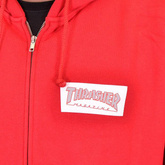 Bluza THRASHER Boxed Logo (red)