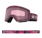 DRAGON R1 OTG Watermelon Spyder Collab Dark Smoke +  Light Rose gogles