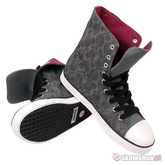 Buty ADIO Paddington WMN (graphite/black/skulls) grafitowo-białe