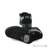 ADIO Hamilton'07 WMN black/ smoke scrip shoes