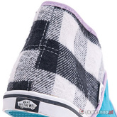 Buty VANS Camryn WMN (black/blue) czarno-niebieskie