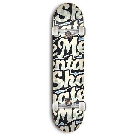SKATE MENTAL Script 7.75" skateboard