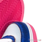 Buty OSIRIS UPTOWN WMN (blue/pink) niebiesko-białe