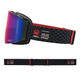 Gogle DRAGON NFX MAG OTG Obsidian Solace IR + Violet