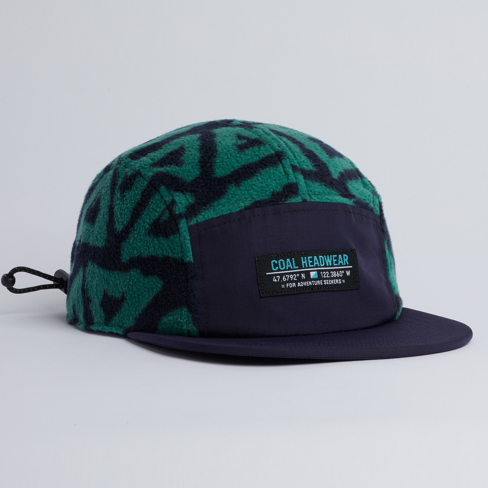 COAL The Bridger (mint geo) cap