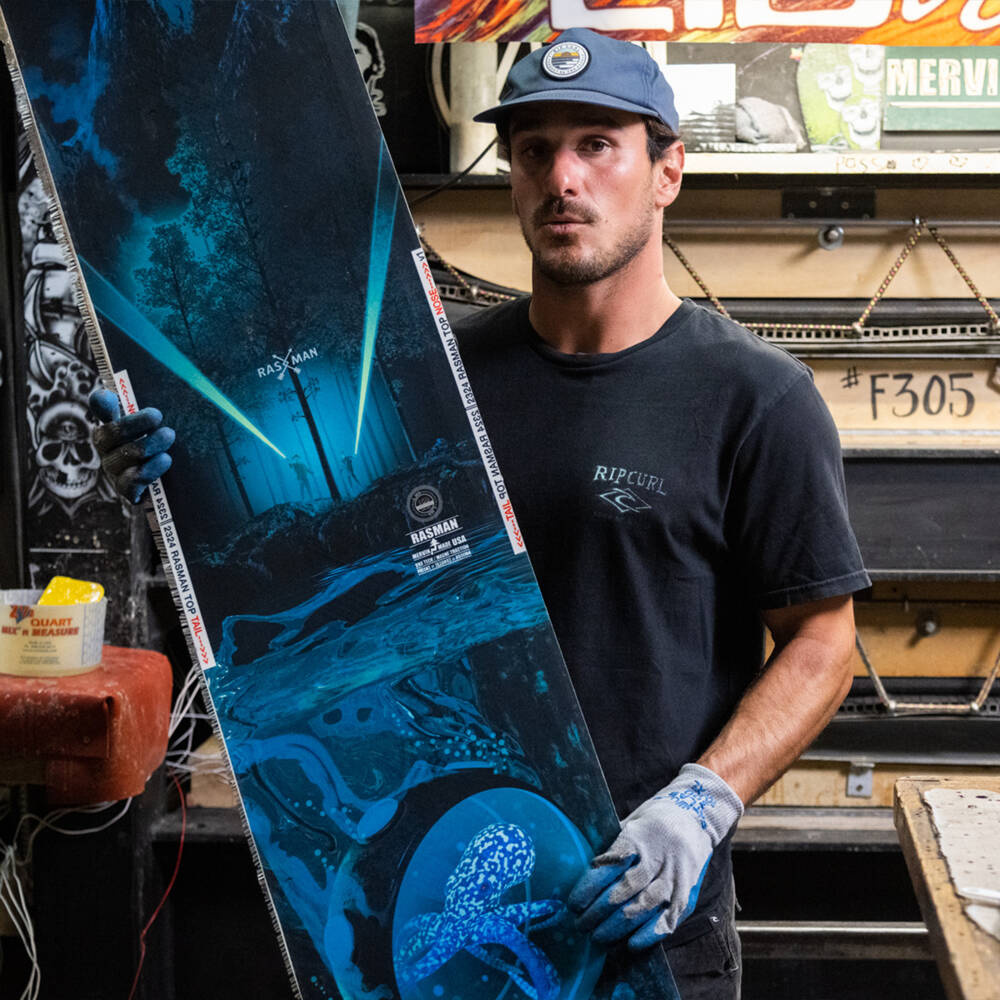 Snowboard LIB TECH Rasman 161