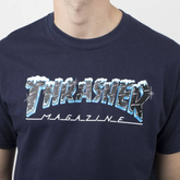 Koszulka THRASHER Black Ice (navy)