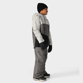 Kurtka snowboardowa 686 Boy's Geo Insulated (white heather colorblock)