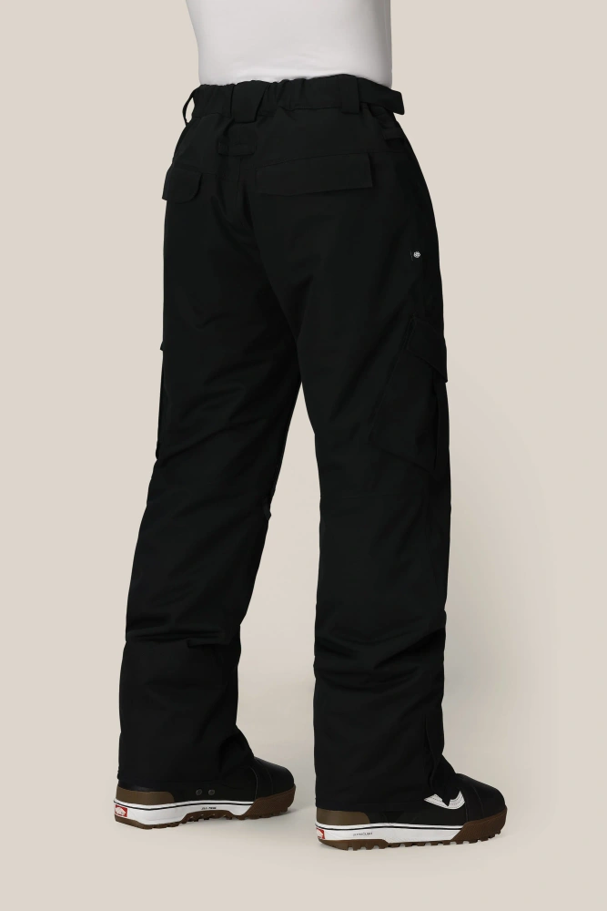 686 Infinity™ Insulated (black) snowboard cargo pant