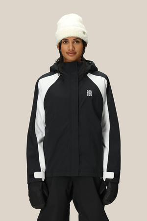 686 Hologram Jacket (black colorblock) snowboard jacket